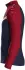 JAKO Iconic Ziptop Langarmshirt (8624) marineblau/chili rot