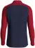 JAKO Iconic Ziptop Langarmshirt (8624) marineblau/chili rot