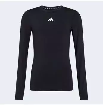 Adidas TechFit Longsleeve Training Shirt (KS6862) schwarz/wei&szlig;