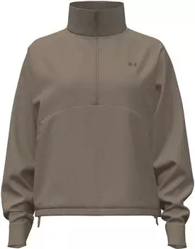 Under Armour Unstoppable Fleece Zip-Sweatshirt (6013519) brown - desert taupe