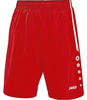 JAKO Sporthose Turin 4462 rot