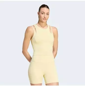 Adidas ALL ME Tank Top dual gelb