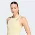 Adidas ALL ME Tank Top dual gelb