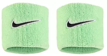 Nike Sweatband Swoosh (9380-72-310) cucumber calm/wei&szlig;/schwarz