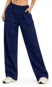 Smilodox Siara Jogginghose Oversize Fit (124726) blau