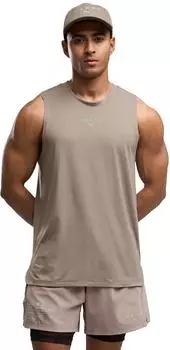 Puma M X HYROX CLOUDSPUN TANK Relaxed Fit (529327-81) mouse gray