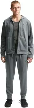 Nike M NK TF Flex FLC Jogger Training Pants (IM5444-084) smoke grey/smoke grey/black