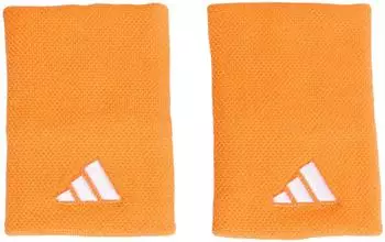 Adidas Jumbo Schwei&szlig;band - 2er Pack orange