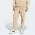 Adidas Essentials 3-Stripes French Terry Joggers Slim Fit khaki three/weiß