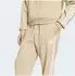 Adidas Essentials 3-Stripes French Terry Joggers Slim Fit khaki three/weiß