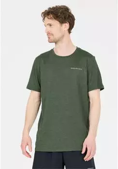 Endurance Abdon Melange Funktionsshirt mit 4-Wege-Stretch (E243401-3241) kambaba
