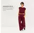 Smilodox Vanea Jogginghose (125036) rot