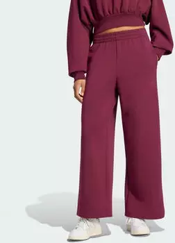 Adidas Soft Lux Pants Sporthose (KW0931) dunkelrot