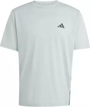 Adidas Workout Essentials Feelready 3 Stripes T-Shirt (KD0613) gr&uuml;n