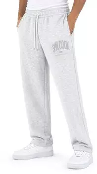 Smilodox Oswin Jogginghose Oversized Fit (124972) grau