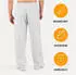 Smilodox Oswin Jogginghose Oversized Fit (124972) grau