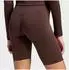Adidas Seasonal Essentials Leopard Print Biker Shorts dunkelbraun
