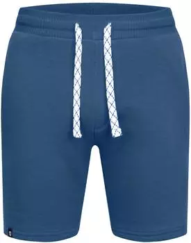 Indicode Aldrich Sweat Shorts (70-043BS) blau