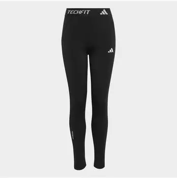 Adidas TechFit Climawarm+ Long Tights Slim Fit (KR2398) schwarz/wei&szlig;