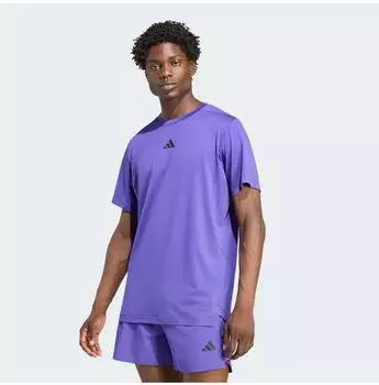 Adidas D4T Essentials T-Shirt (IA4506) pure purple