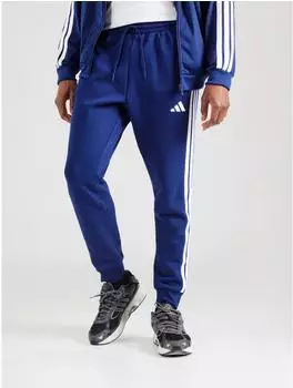 Adidas Essentials Fleece Tapered Cuff 3-Stripes Joggers (23994717) royalblau/wei&szlig;