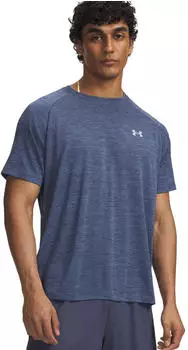 Under Armour Tech Textured SS (1382796) downpour gray