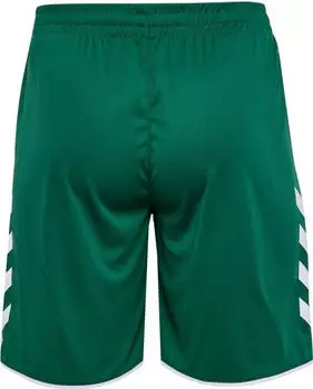 Hummel hmlCORE 2.0 Shorts Herren mit verstellbarer Taille (230829-6131) evergreen/white