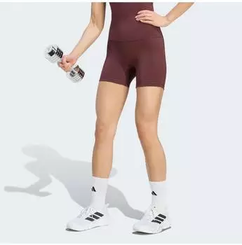 Adidas Three Stripes Studios Cross Over Shorts aurora ruby