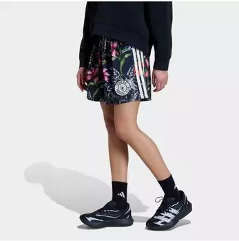 Adidas ADIDAS X FARM RIO PREMIUM Shorts (KR0255) schwarz/cream wei&szlig;/craft gr&uuml;n