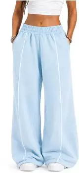 Smilodox Veyt Sweatpants Loose Fit (125067) hellblau