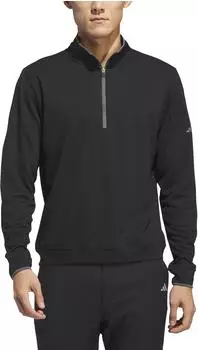 Adidas Lightweight Half-Zip Top (IS7134) schwarz