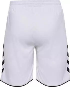 Hummel hmlCORE 2.0 Shorts Herren mit verstellbarer Taille (230829) white/black