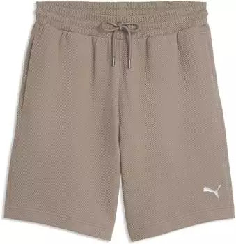 Puma ESS Elevated Relaxed Knit Shorts (694311) grau
