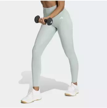 Adidas Optim&eacute; Essentials Stash Pocket Leggings Full Length mit Climacool&reg; Technologie (JZ0825) wonder sage
