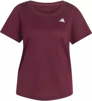 Adidas Essentials Funktionsshirt mit Rundhals (KT1241) rot