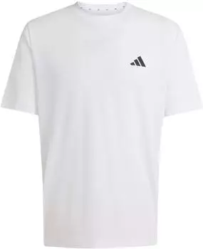 Adidas Workout Essentials Feelready 3-Stripes T-Shirt (29461542) wei&szlig;/schwarz