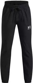 Under Armour Vibe Woven Hose Kinder (6009837-001) black - white