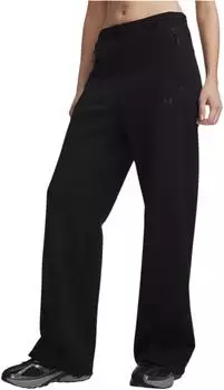 Under Armour Rival Fleece Straight Leg Pants Regular Fit (6013552) ultimate black/white
