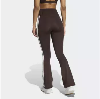 Adidas Optime Essentials 3 Stripes 7/8 Leggings (KC7868) aurora coffee/wei&szlig;