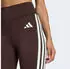 Adidas Optime Essentials 3 Stripes 7/8 Leggings (KC7868) aurora coffee/weiß