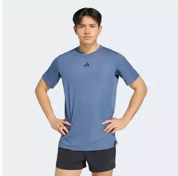 Adidas D4T PrimeLift 3-Streifen T-Shirt preloved ink