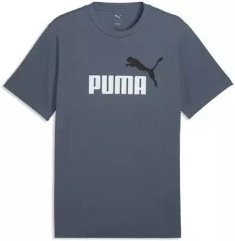 Puma Essentials 2 Colour No. 1 Logo T-Shirt (684708) opal/schwarz/wei&szlig;