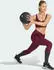 Adidas All Me Essentials Graphic Leggings (KV4051) maroon