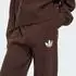 Adidas Trefoil Strickhose (IA4437) aurora coffee