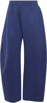 Adidas Soft LUX Winter Strickhose Barrel Leg (KR0119) blau