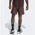 Adidas Workout Essentials Base 3-Streifen Woven Shorts (KD0685) aurora coffee/black