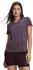 Under Armour Women's UA Tech Twist V-Neck Kurzarm (1384227) purple echo/mauve pink