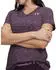 Under Armour Women's UA Tech Twist V-Neck Kurzarm (1384227) purple echo/mauve pink