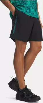 Under Armour Woven Graphic Shorts Regular Fit (1383356-012) black-012