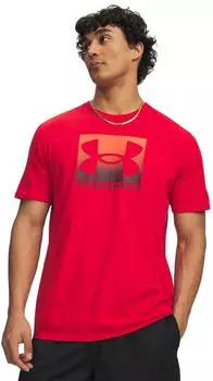 Under Armour Boxed Sports T-Shirt (1386793-601) rot